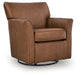 Braydunn Swivel Glider Accent Chair - Dream Home Furniture & Mattress (Waite Park, MN)