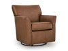 Braydunn Swivel Glider Accent Chair - Dream Home Furniture & Mattress (Waite Park, MN)