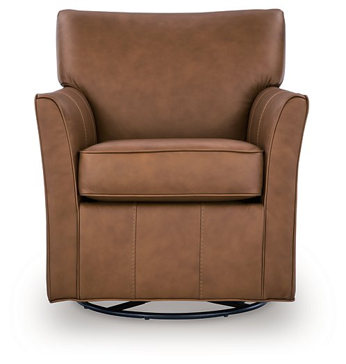 Braydunn Swivel Glider Accent Chair - Dream Home Furniture & Mattress (Waite Park, MN)