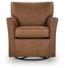 Braydunn Swivel Glider Accent Chair - Dream Home Furniture & Mattress (Waite Park, MN)