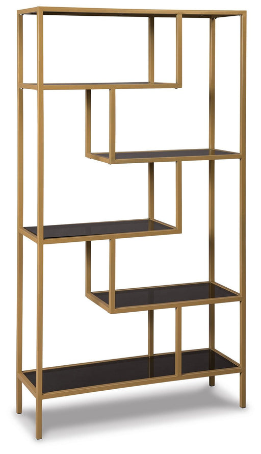 Frankwell Bookcase - Dream Home Furniture & Mattress (Waite Park, MN)
