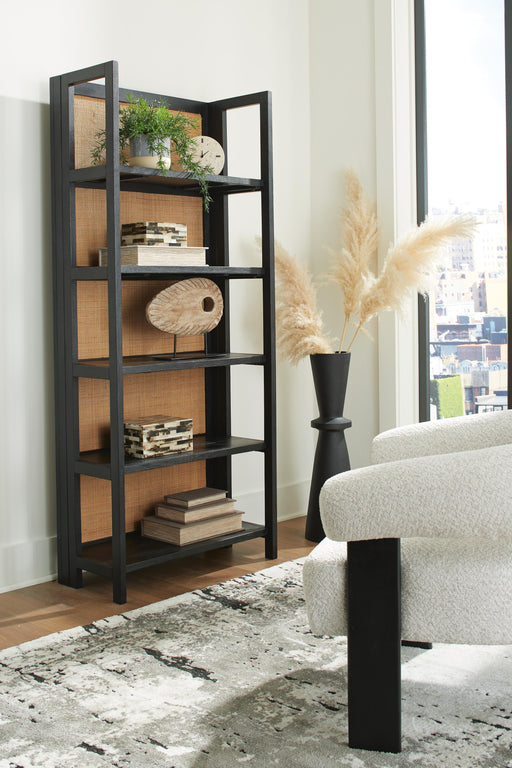 Abyard Bookcase - Dream Home Furniture & Mattress (Waite Park, MN)