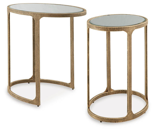 Irmaleigh Accent Table (Set of 2) - Dream Home Furniture & Mattress (Waite Park, MN)