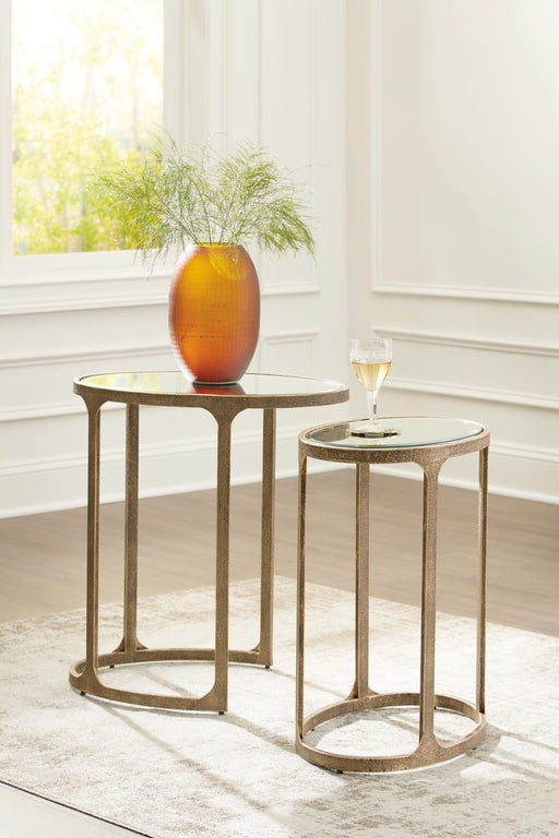 Irmaleigh Accent Table (Set of 2) - Dream Home Furniture & Mattress (Waite Park, MN)
