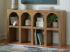 Luzmanacy Console Sofa Table - Dream Home Furniture & Mattress (Waite Park, MN)