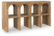 Luzmanacy Console Sofa Table - Dream Home Furniture & Mattress (Waite Park, MN)