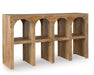 Luzmanacy Console Sofa Table - Dream Home Furniture & Mattress (Waite Park, MN)