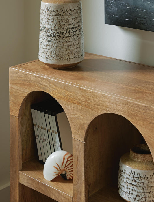 Luzmanacy Console Sofa Table - Dream Home Furniture & Mattress (Waite Park, MN)