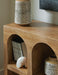 Luzmanacy Console Sofa Table - Dream Home Furniture & Mattress (Waite Park, MN)