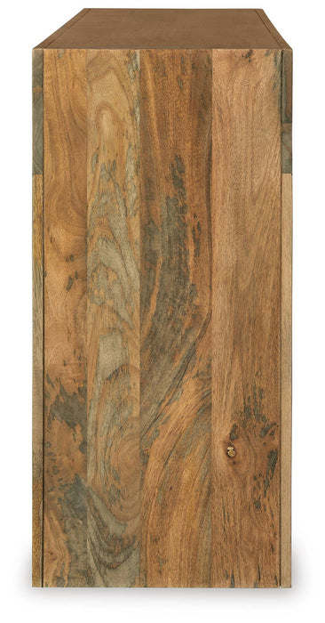 Luzmanacy Console Sofa Table - Dream Home Furniture & Mattress (Waite Park, MN)