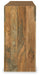 Luzmanacy Console Sofa Table - Dream Home Furniture & Mattress (Waite Park, MN)