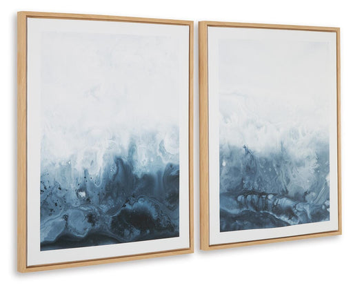 Holport Wall Art (Set of 2) - Dream Home Furniture & Mattress (Waite Park, MN)