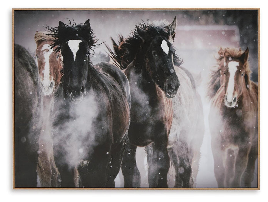 Chaseburn Wall Art - Dream Home Furniture & Mattress (Waite Park, MN)