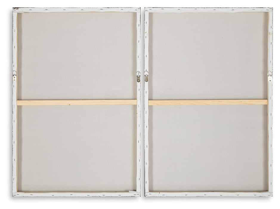Brockdunn Wall Art (Set of 2) - Dream Home Furniture & Mattress (Waite Park, MN)