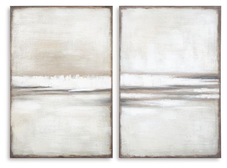 Brockdunn Wall Art (Set of 2) - Dream Home Furniture & Mattress (Waite Park, MN)
