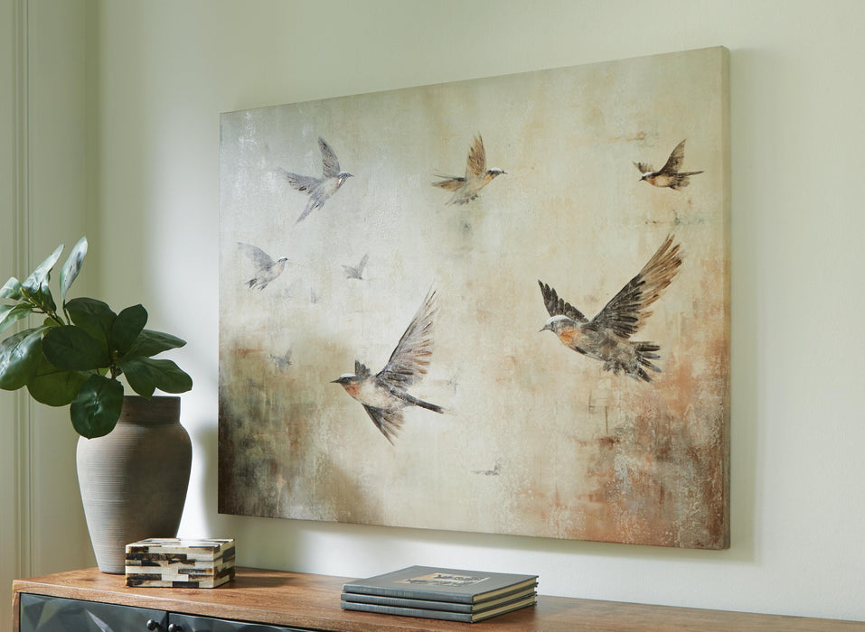 Collmund Wall Art - Dream Home Furniture & Mattress (Waite Park, MN)