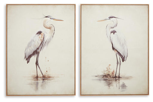 Aubinell Wall Art (Set of 2) - Dream Home Furniture & Mattress (Waite Park, MN)