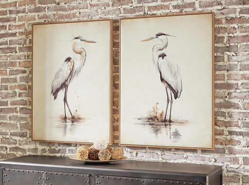 Aubinell Wall Art (Set of 2) - Dream Home Furniture & Mattress (Waite Park, MN)