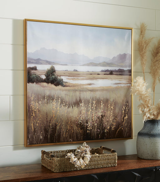 Clarkford Wall Art - Dream Home Furniture & Mattress (Waite Park, MN)