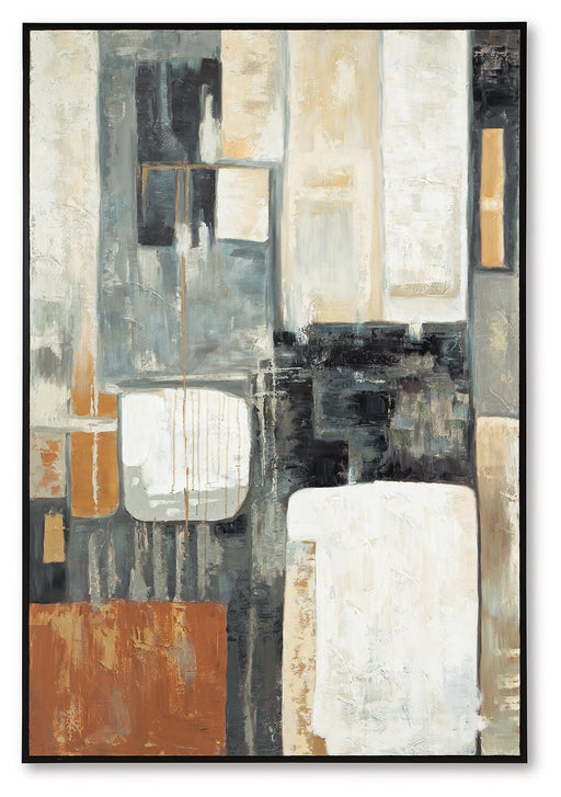 Howford Wall Art - Dream Home Furniture & Mattress (Waite Park, MN)