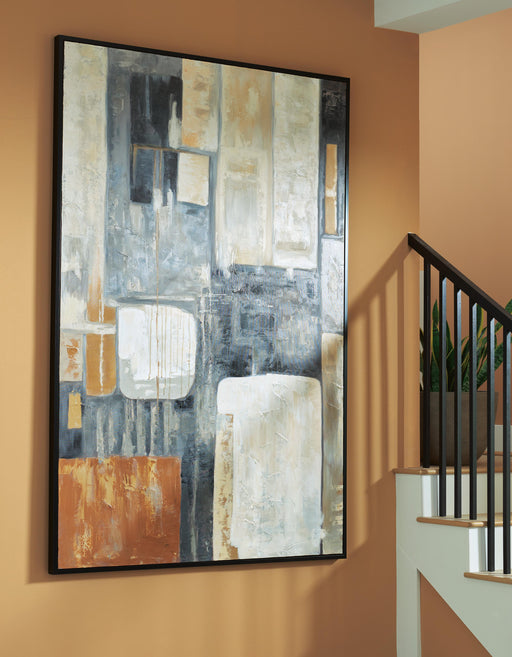Howford Wall Art - Dream Home Furniture & Mattress (Waite Park, MN)