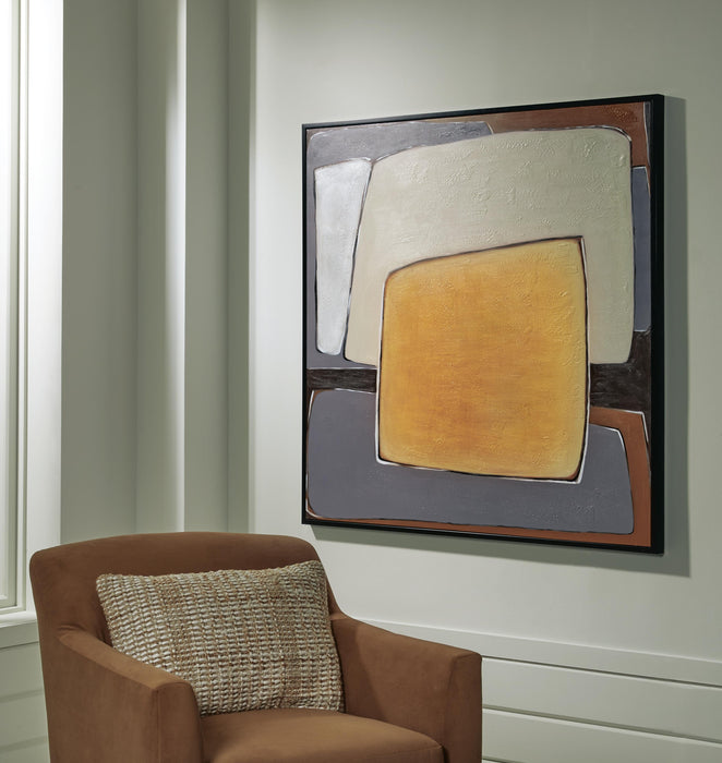 Actman Wall Art - Dream Home Furniture & Mattress (Waite Park, MN)