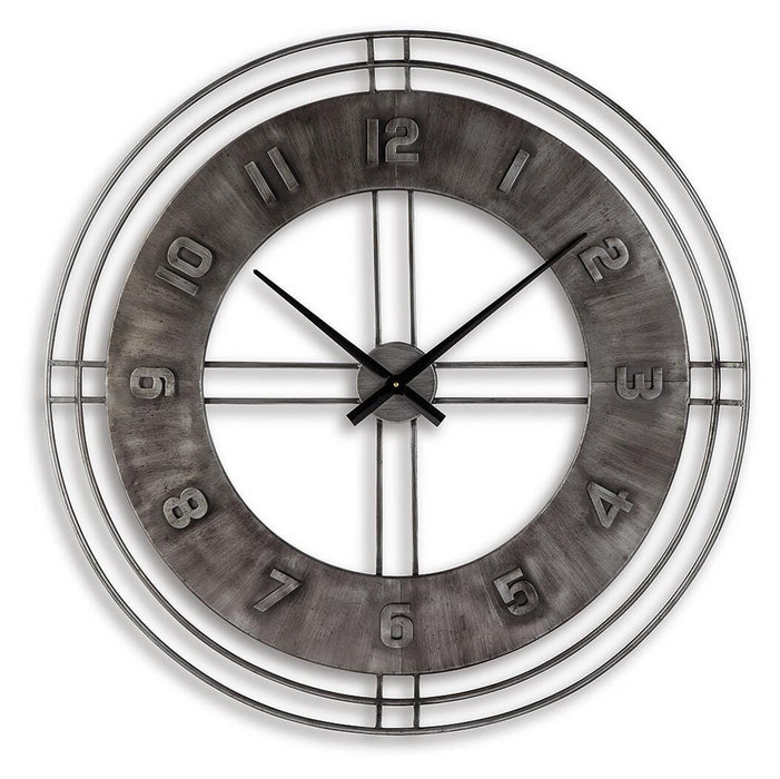 Ana Sofia Wall Clock - Dream Home Furniture & Mattress (Waite Park, MN)