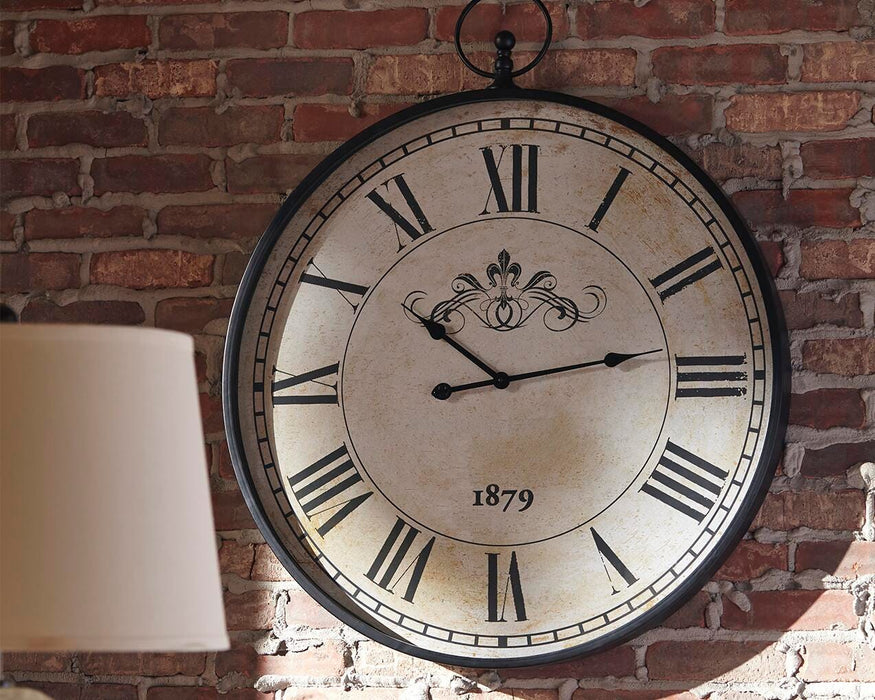 Augustina Wall Clock - Dream Home Furniture & Mattress (Waite Park, MN)