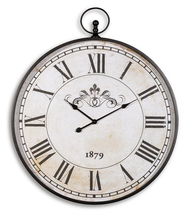 Augustina Wall Clock - Dream Home Furniture & Mattress (Waite Park, MN)