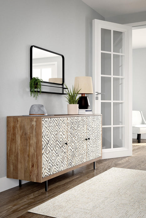 Kerrings Accent Cabinet - Dream Home Furniture & Mattress (Waite Park, MN)
