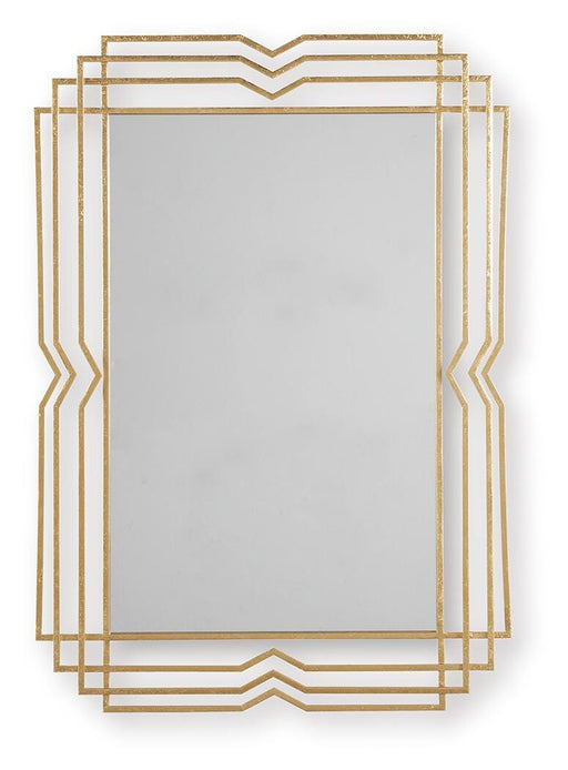 Claybrook Accent Mirror - Dream Home Furniture & Mattress (Waite Park, MN)