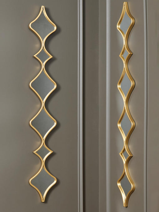 Harriswood Accent Mirror Set (Set of 2) - Dream Home Furniture & Mattress (Waite Park, MN)