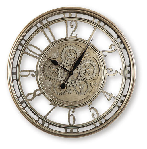 Gilover Wall Clock - Dream Home Furniture & Mattress (Waite Park, MN)