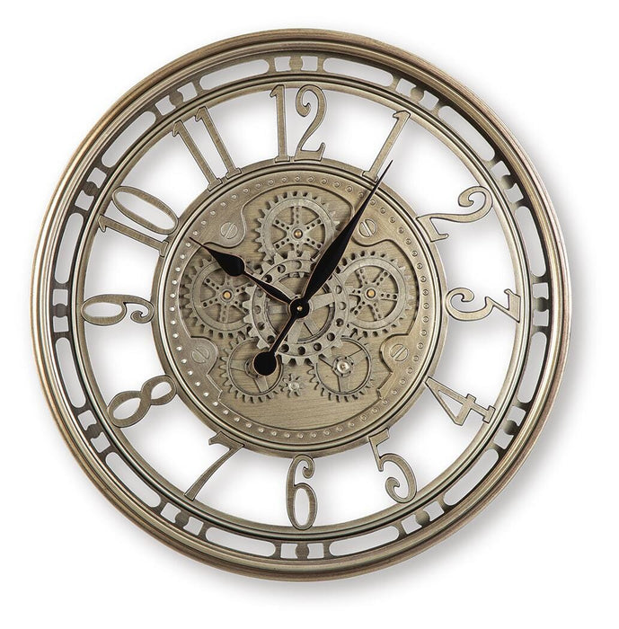 Gilover Wall Clock - Dream Home Furniture & Mattress (Waite Park, MN)