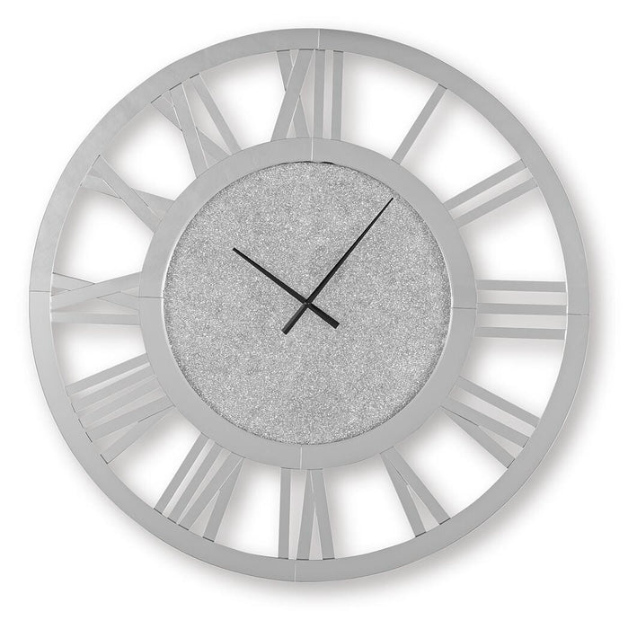 Reinport Wall Clock - Dream Home Furniture & Mattress (Waite Park, MN)