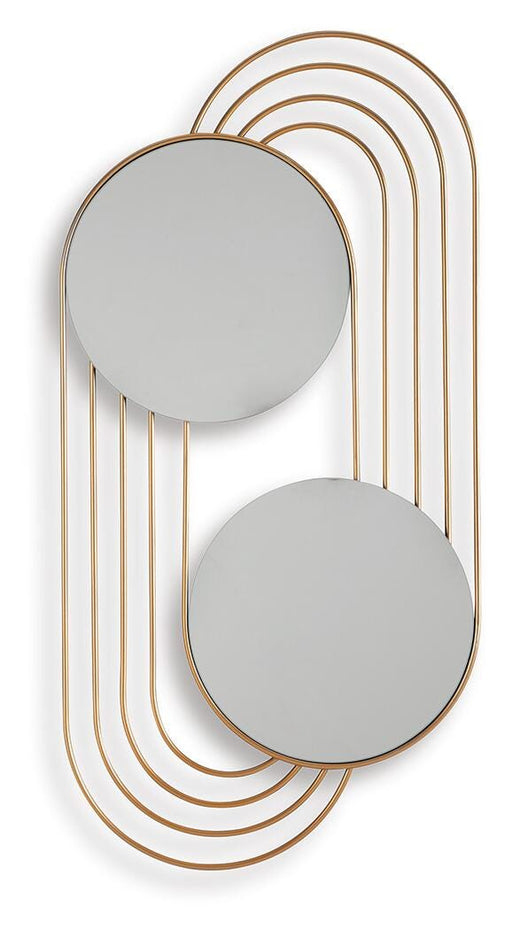 Warrenley Accent Mirror - Dream Home Furniture & Mattress (Waite Park, MN)