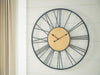 Brockett Wall Clock - Dream Home Furniture & Mattress (Waite Park, MN)