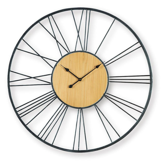 Brockett Wall Clock - Dream Home Furniture & Mattress (Waite Park, MN)