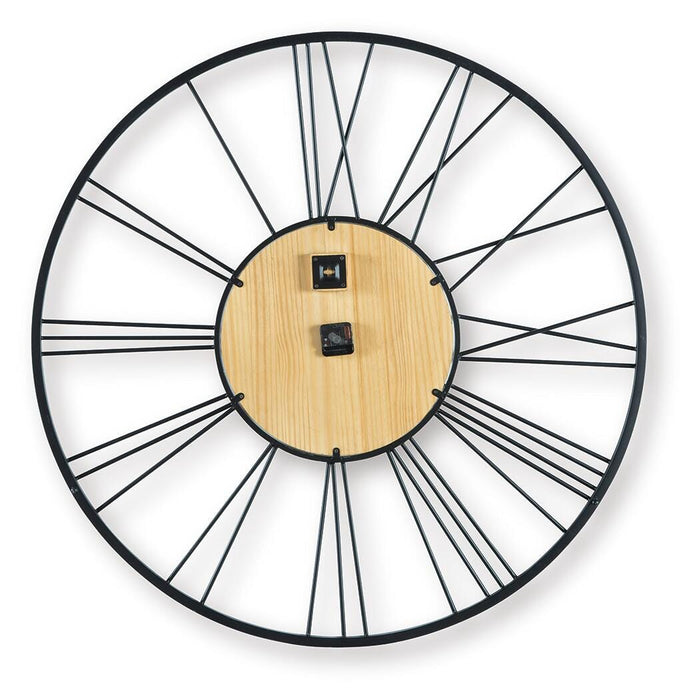 Brockett Wall Clock - Dream Home Furniture & Mattress (Waite Park, MN)