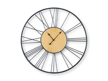 Brockett Wall Clock - Dream Home Furniture & Mattress (Waite Park, MN)