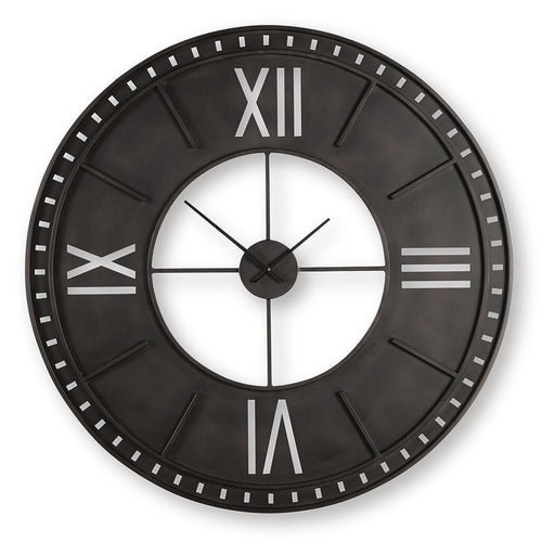 Lytle Wall Clock - Dream Home Furniture & Mattress (Waite Park, MN)