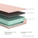 iKidz Coral Mattress and Pillow - Dream Home Furniture & Mattress (Waite Park, MN)
