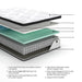 Chime 12 Inch Hybrid Mattress in a Box - Dream Home Furniture & Mattress (Waite Park, MN)