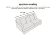 Amiata Sofa - Dream Home Furniture & Mattress (Waite Park, MN)