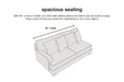 Next-Gen Gaucho Reclining Sofa - Dream Home Furniture & Mattress (Waite Park, MN)