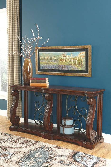 Alymere - Sofa Table