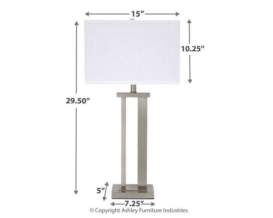 Aniela - Metal Table Lamp