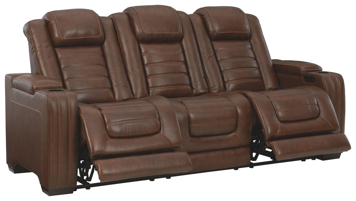 Backtrack - Leather Power Sofa