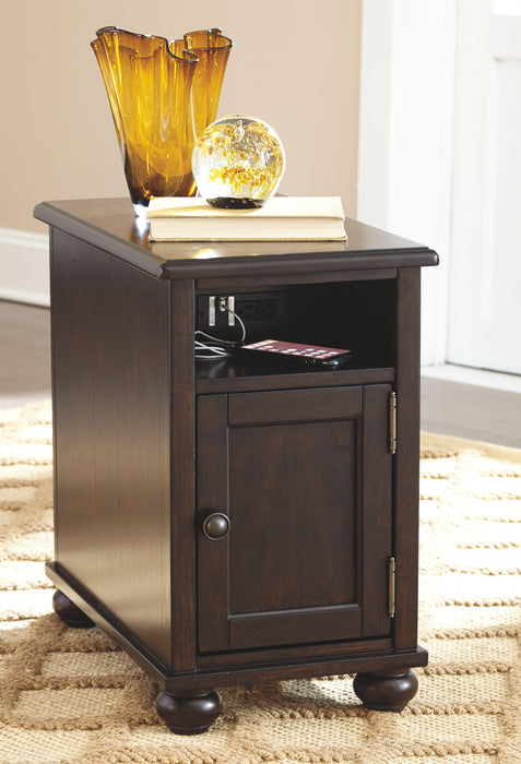 Barilanni - Chair Side End Table