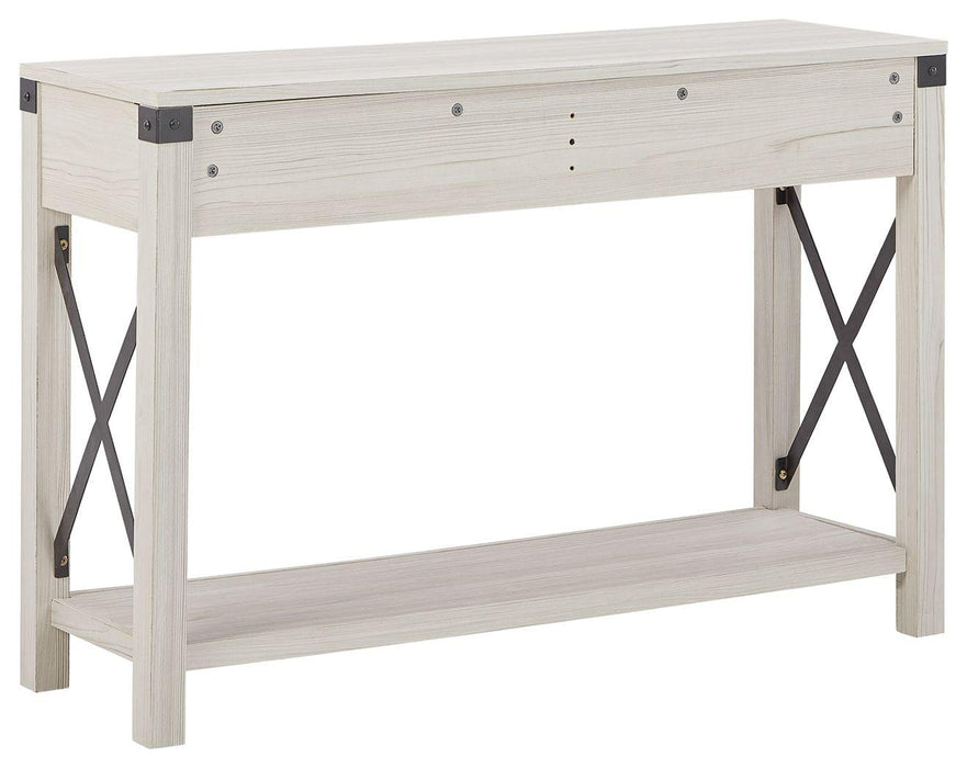 Bayflynn - Console Sofa Table With 2 Drawers